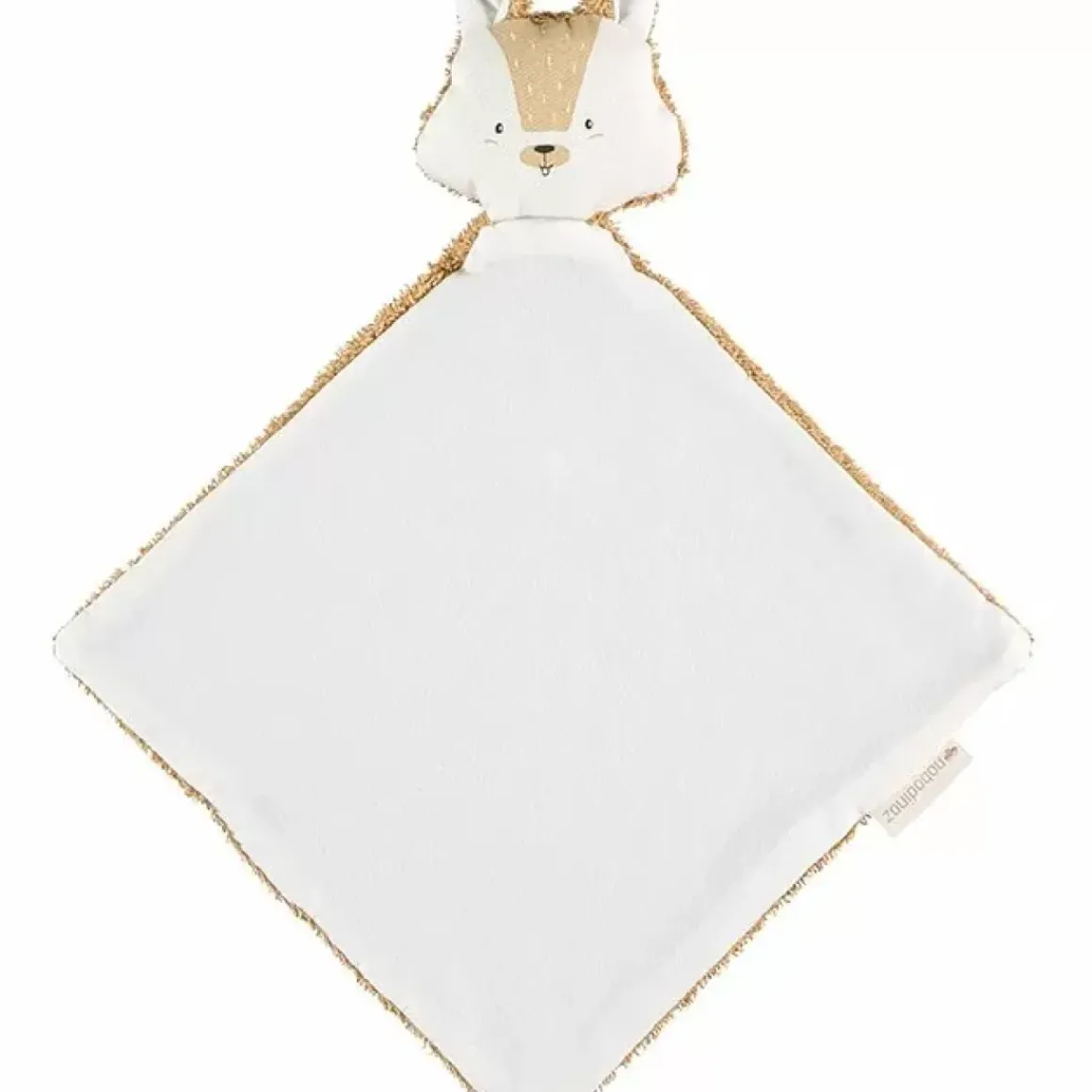 Knuffeldoek Eekhoorntje Caramel Nobodinoz