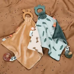 Knuffeldoek Raffi Mustard Done By Deer