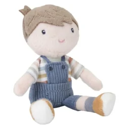 Knuffelpopje Jim (10Cm) Little Dutch