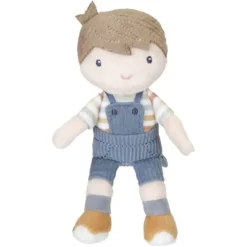 Knuffelpopje Jim (10Cm) Little Dutch