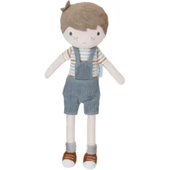 Knuffelpop Jim (50 Cm) Little Dutch