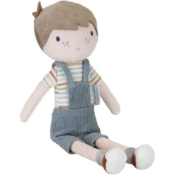 Knuffelpop Jim (50 Cm) Little Dutch