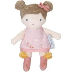Knuffelpop Rosa (10Cm) Little Dutch