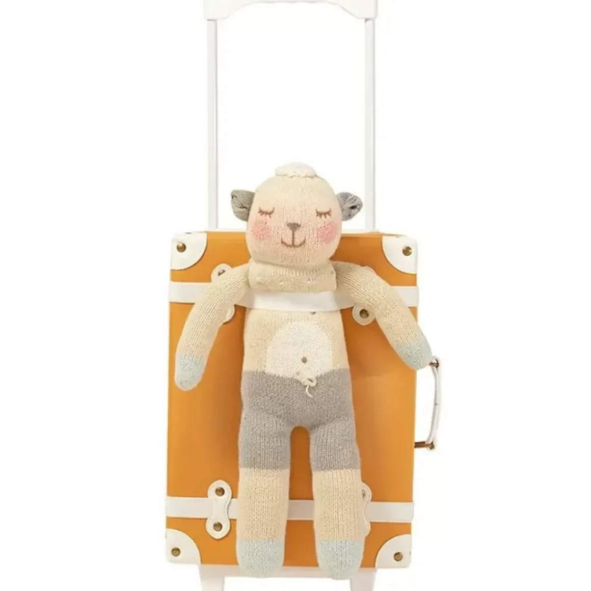 Koffer See-Ya Apricot Olli Ella
