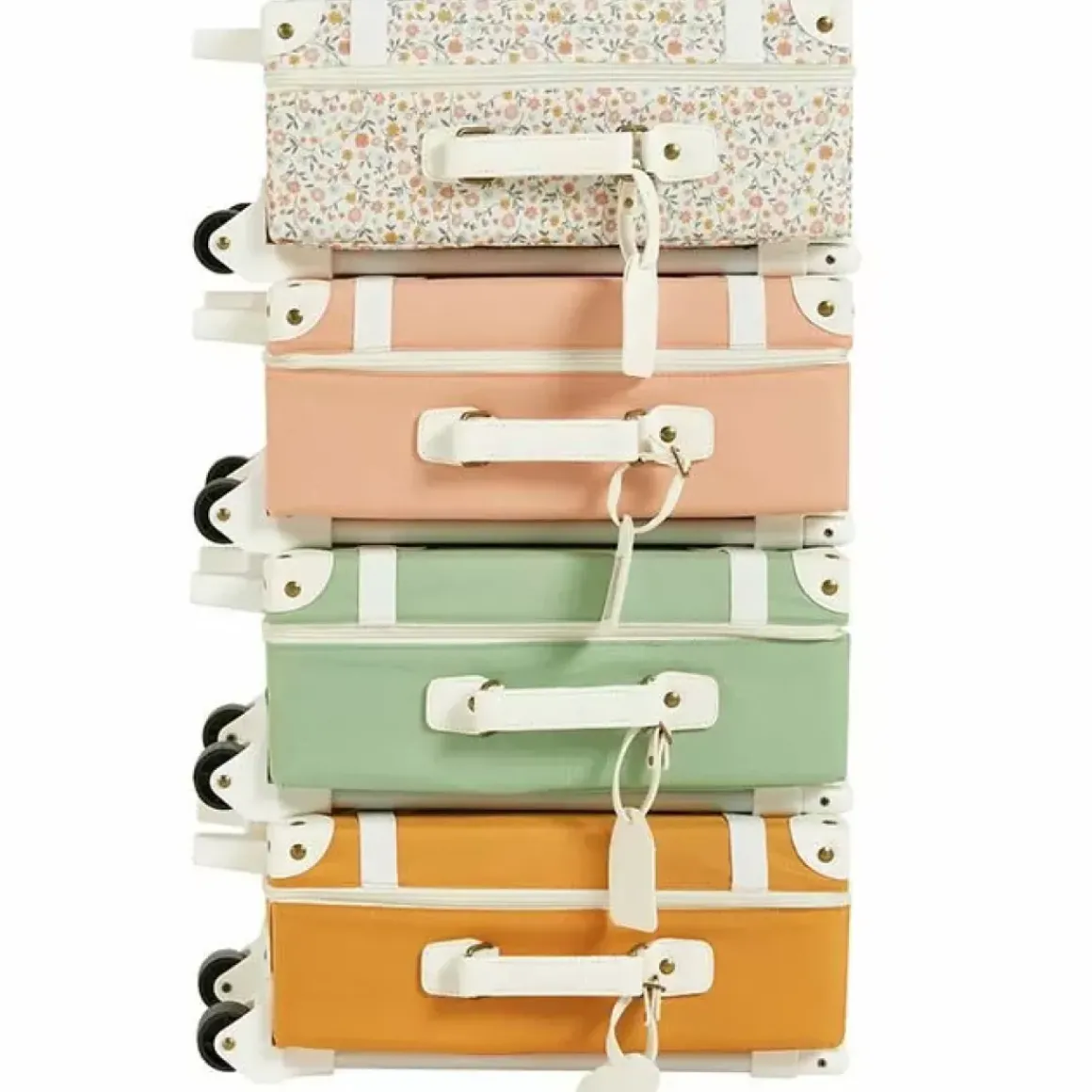 Koffer See-Ya Apricot Olli Ella