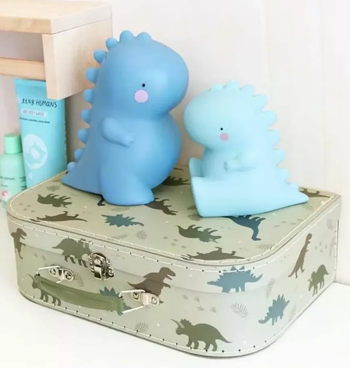 Kofferset Dino A Little Lovely Company