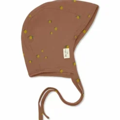 Konges Slojd Babymuts Lemon-Brown