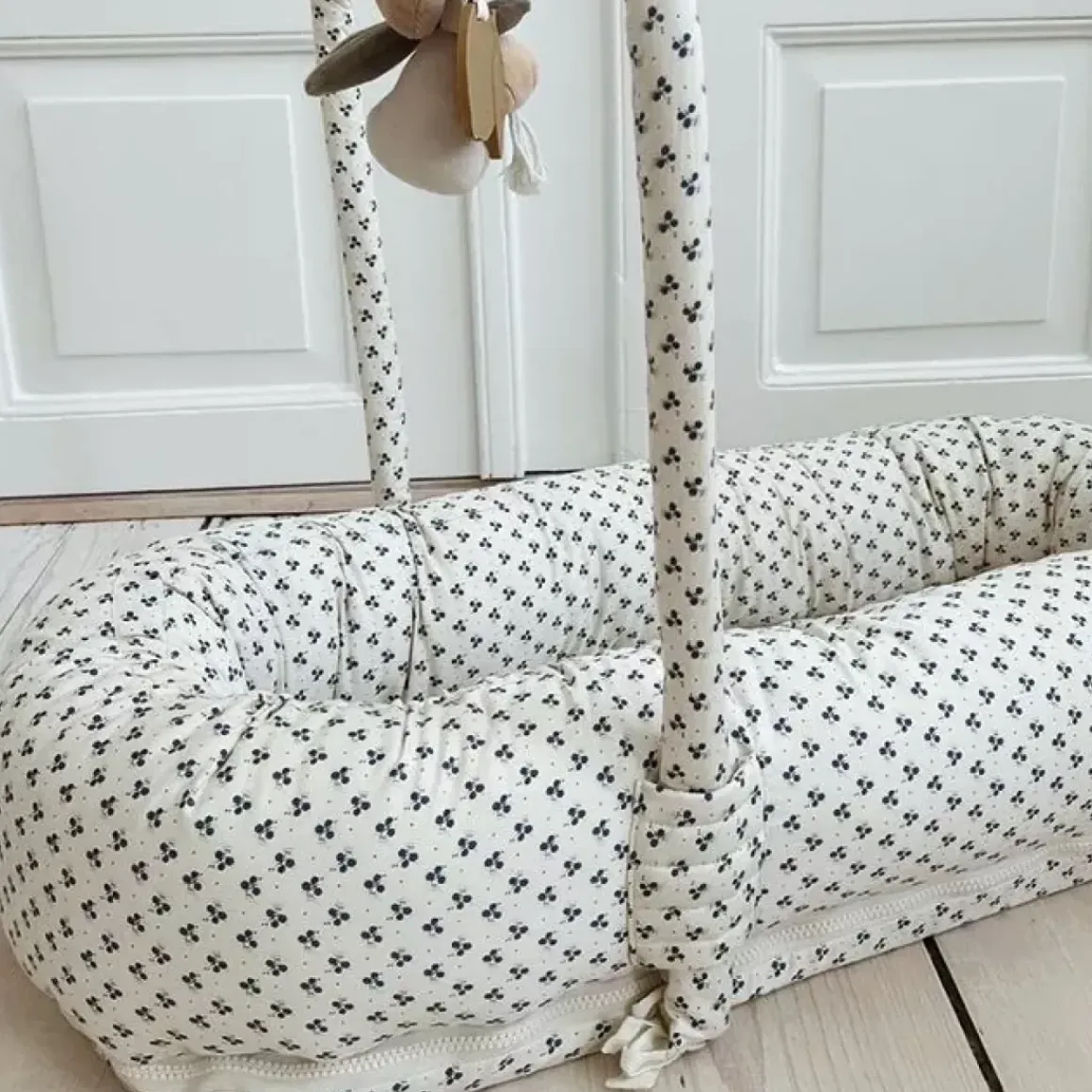 Konges Slojd Babynest Blue Bell