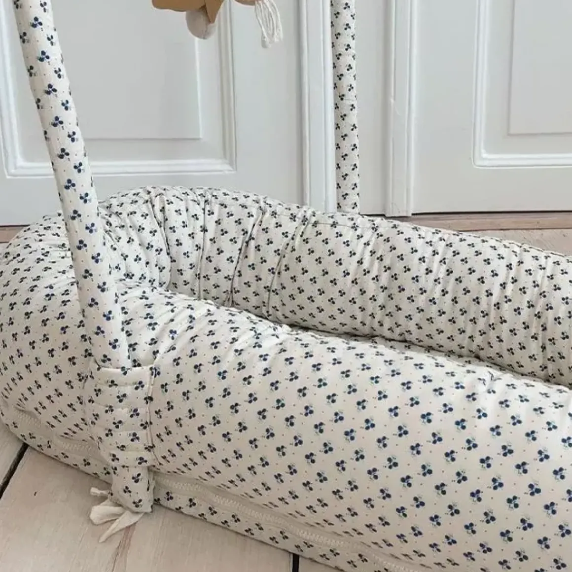 Konges Slojd Babynest Blue Bell