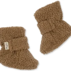 Konges Slojd Babyslofjes Grizz Teddy Shitake