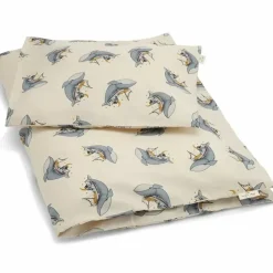 Konges Slojd Beddengoed Junior Whale Boat (100X140)
