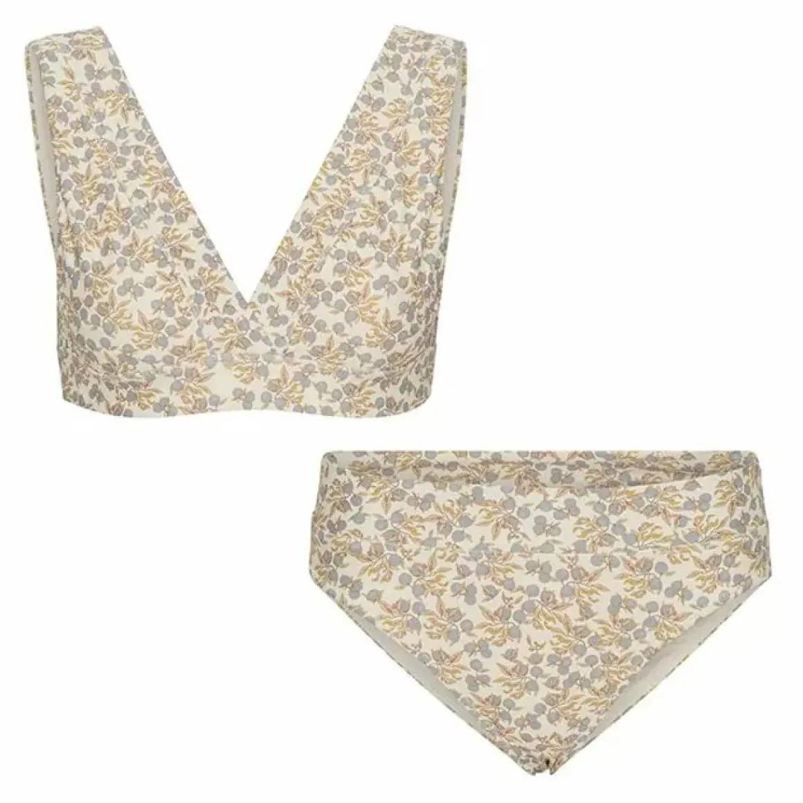 Konges Slojd Bikini Basic Mommy Orangery Blue