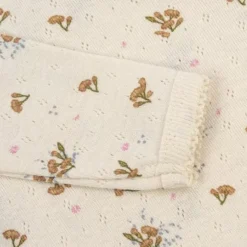 Konges Slojd Boxpakje Pluie De Fleur Yellow