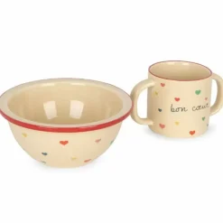 Konges Slojd Ceramic Bon Coeur Mok & Schaaltje