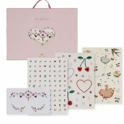 Konges Slojd Creative Stylist Set - Nagelstickers, Tattoos En Meer
