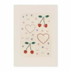 Konges Slojd Creative Stylist Set - Nagelstickers, Tattoos En Meer