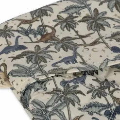 Konges Slojd Eetstoelkussen Dino Blue