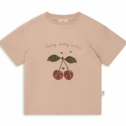 Konges Slojd Era T-Shirt In Cameo Rose | Schattig Meisjesshirt