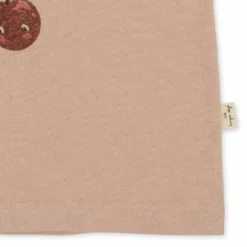Konges Slojd Era T-Shirt In Cameo Rose | Schattig Meisjesshirt