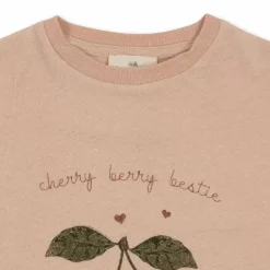 Konges Slojd Era T-Shirt In Cameo Rose | Schattig Meisjesshirt