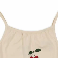 Konges Slojd Frill Top Lin Ma Grande Cerise Voor Meisjes