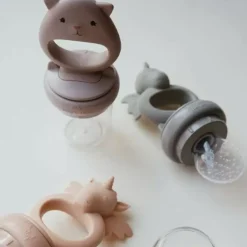 Konges Slojd Fruitspenen Bunny Lilax/Shitake (2St)
