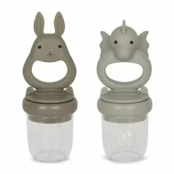 Konges Slojd Fruitspenen Bunny Topanga Beach/Stone (2St)
