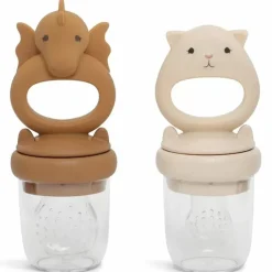 Konges Slojd Fruitspenen Dragon Caramel/Sunkiss (2St)