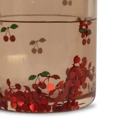 Konges Slojd Glitter Bekers Cherry (2St)