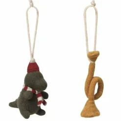 Konges Slojd Hangers Dino (2St)