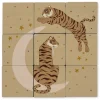 Konges Slojd Houten Blokkenpuzzel Multi Color
