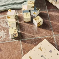 Konges Slojd Houten Blokkenpuzzel Multi Color