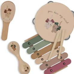 Konges Slojd Houten Muziekset Bow Kitty