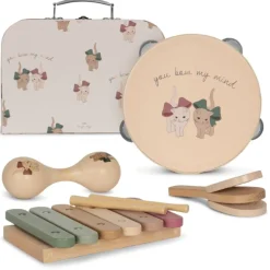 Konges Slojd Houten Muziekset Bow Kitty
