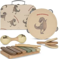 Konges Slojd Houten Muziekset Dansosaurus