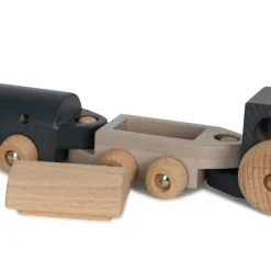 Konges Slojd Houten Trein Blauw