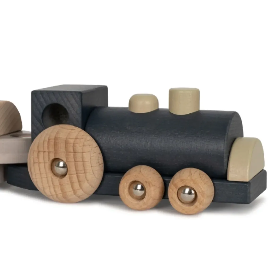Konges Slojd Houten Trein Blauw