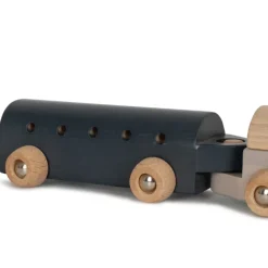 Konges Slojd Houten Trein Blauw
