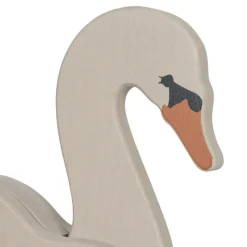 Konges Slojd Houten Trek Zwaan