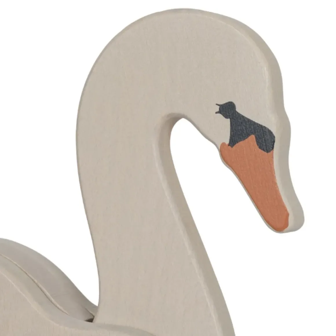 Konges Slojd Houten Trek Zwaan
