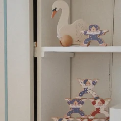 Konges Slojd Houten Trek Zwaan