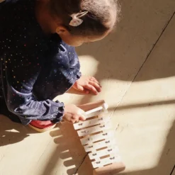 Konges Slojd Houten Xylophone Lemon