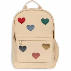 Konges Slojd Juno Quilted Rugzak Frappe | Hartjes