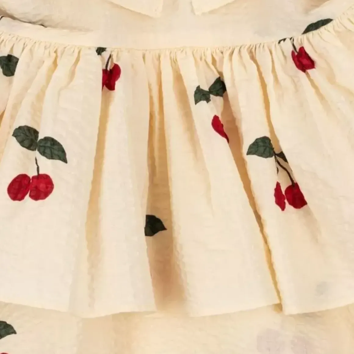 Konges Slojd Jurk Lunella Mon Grand Cherry