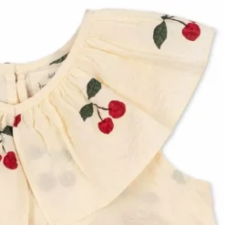 Konges Slojd Jurk Lunella Mon Grand Cherry