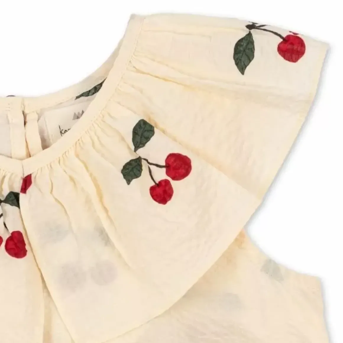 Konges Slojd Jurk Lunella Mon Grand Cherry