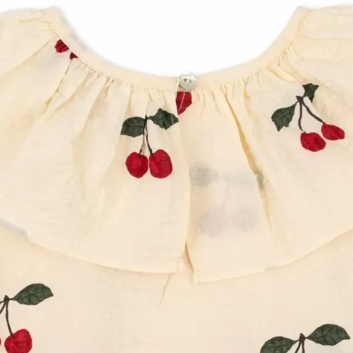 Konges Slojd Jurk Lunella Mon Grand Cherry