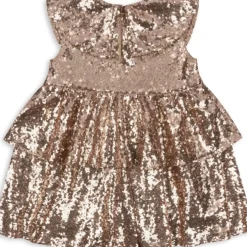 Konges Slojd Jurk Starla Gold Blush