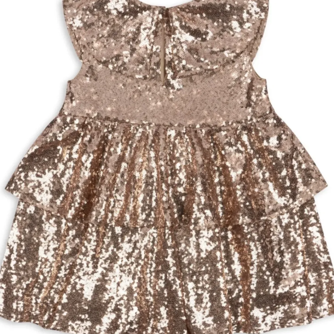 Konges Slojd Jurk Starla Gold Blush