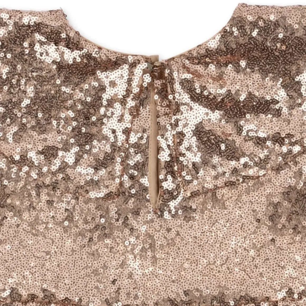 Konges Slojd Jurk Starla Gold Blush